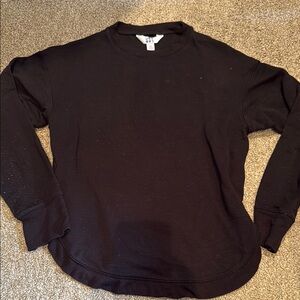 JoyLab Black Relaxed Hoodie Sweatshirt